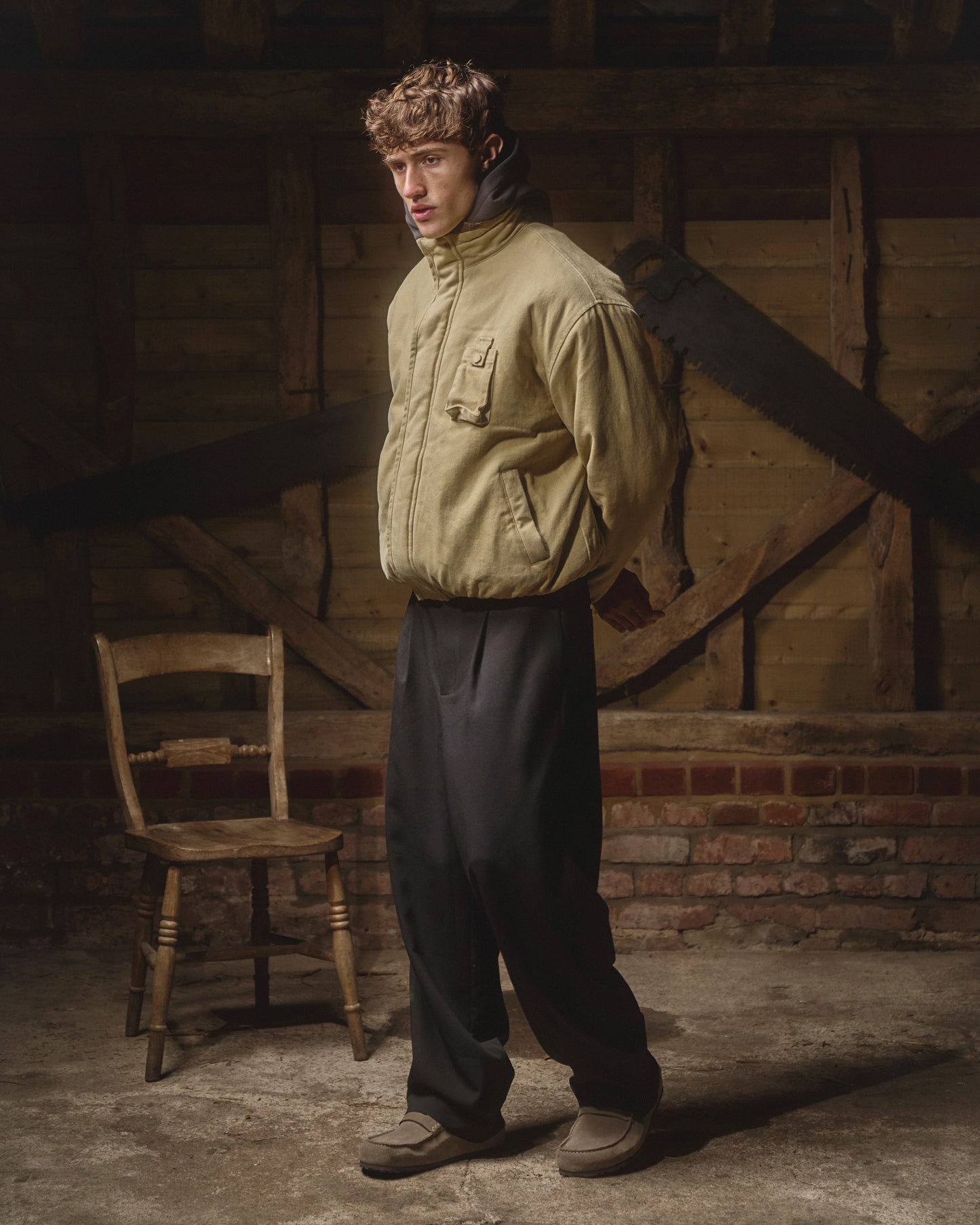 Workwear Heavyweight Jacket
