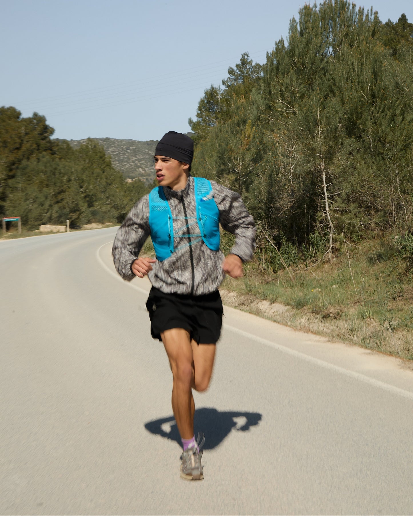 XCountry Lite Camo Sports Jacket