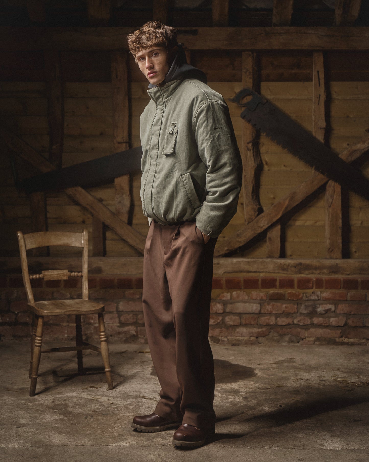 Workwear Heavyweight Jacket