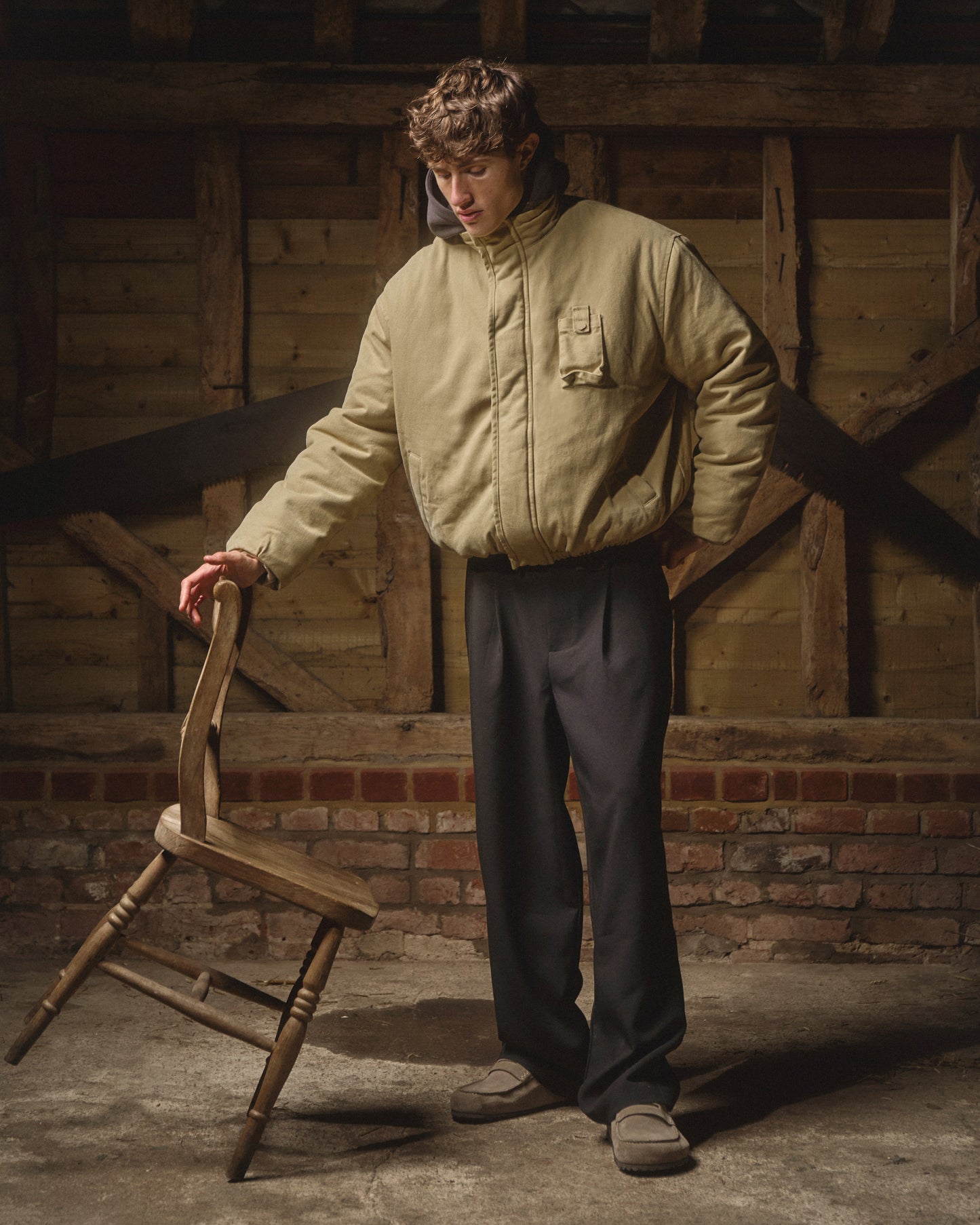 Workwear Heavyweight Jacket