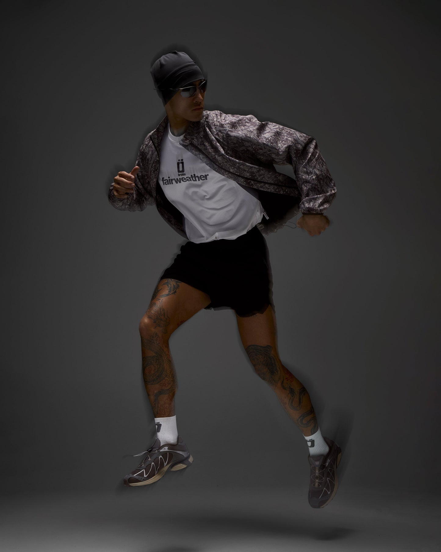 XCountry Lite Camo Sports Jacket