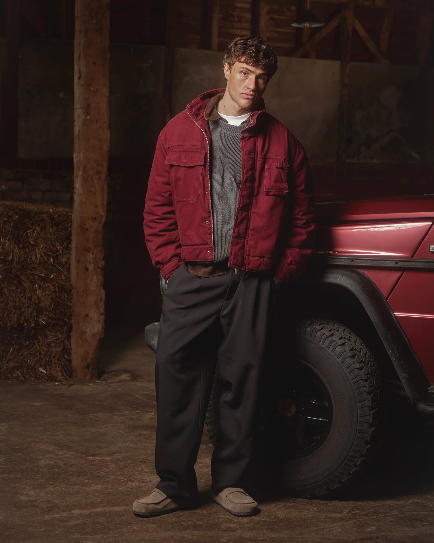 Harrington Jacket
