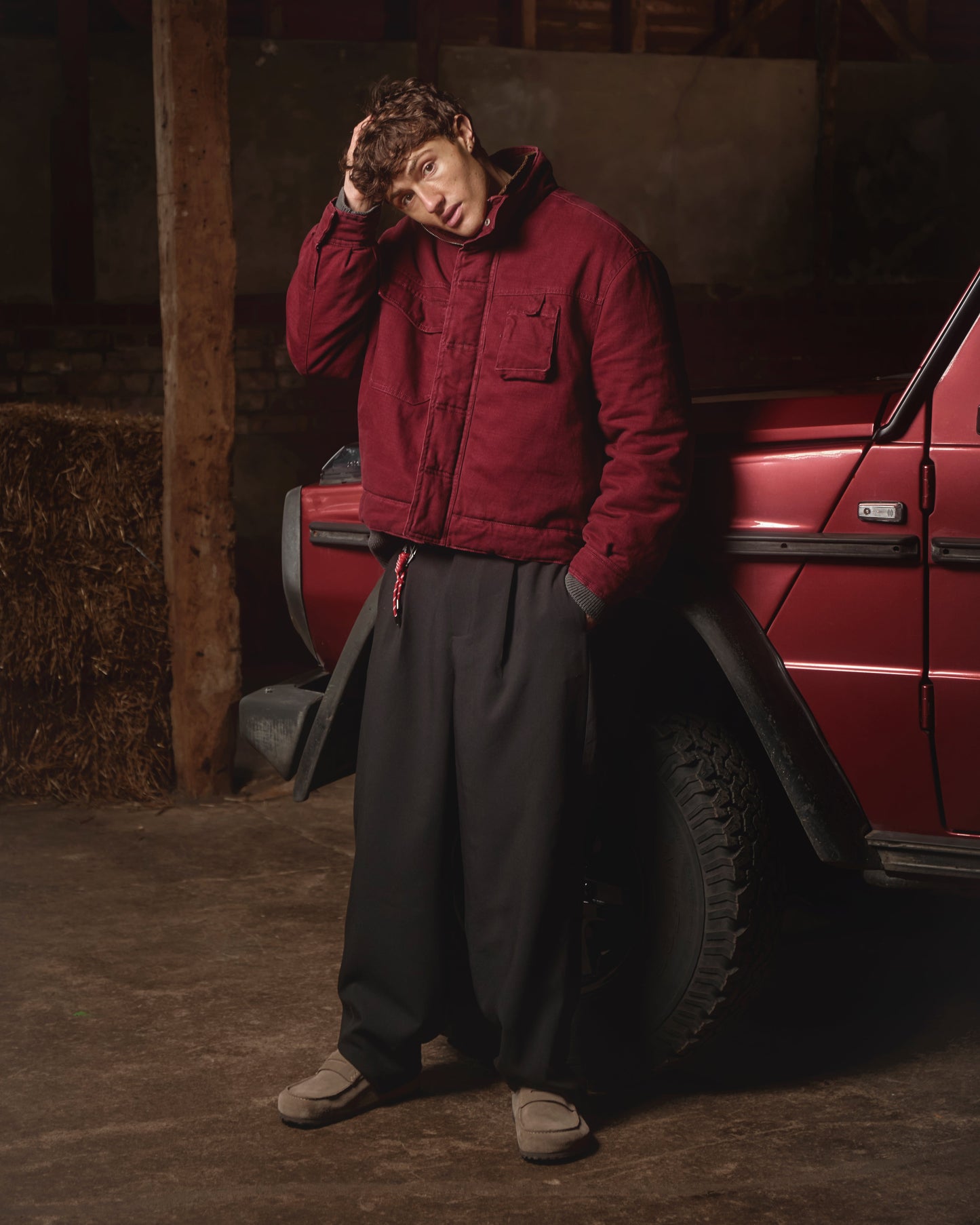 Harrington Jacket