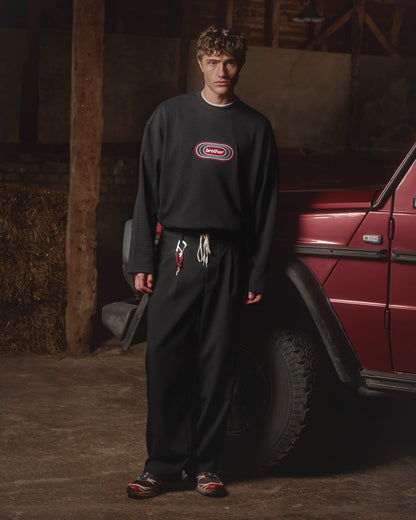 Dart Pleated Trouser