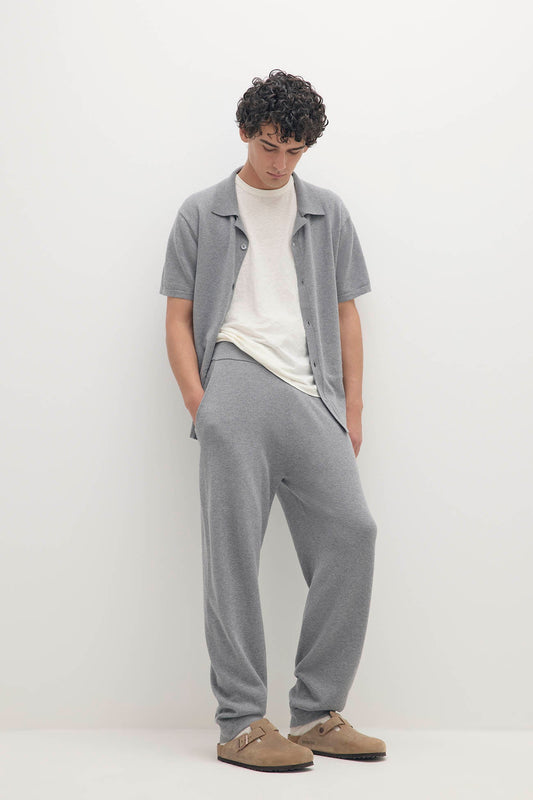 LAWRENCE COTTON CASHMERE JOGGER