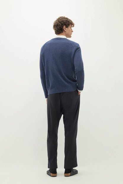 LORENZO CASHMERE CREWNECK