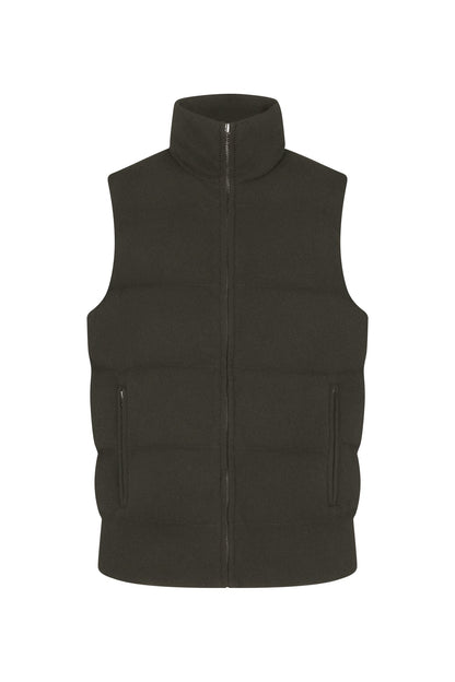 CODY CASHMERE PUFFER VEST