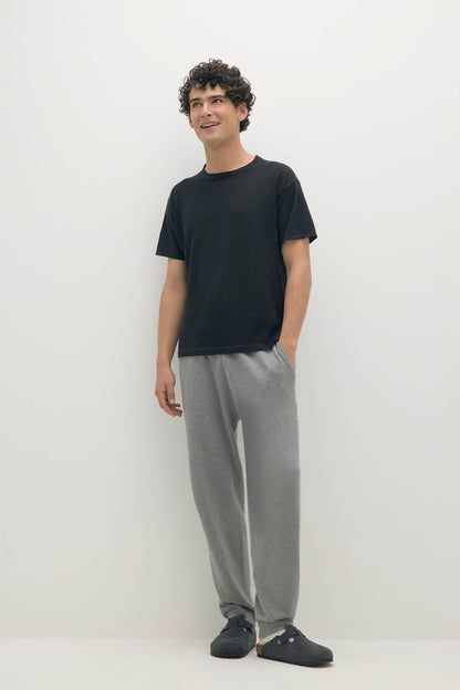 KYLE LINEN CREWNECK TEE